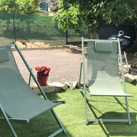Appartement Pause Au Pied Des Cevennes à Alès Extérieur photo